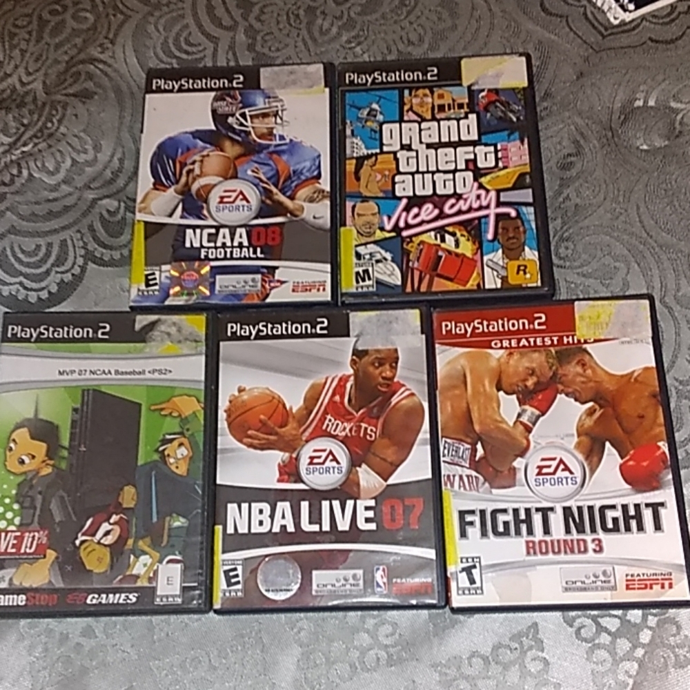 PlayStation 2 games
